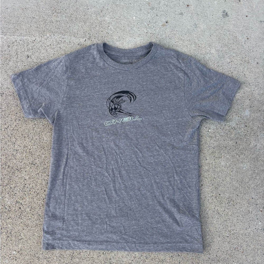 Kids O'Neill Heather Gray Graphic Tee
